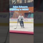 Move over, Zamboni! @SeattleKraken forward Jaden Schwartz putting in WERK. #shorts #nhl