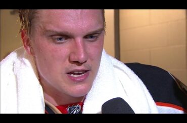 Silfverberg: Tonight it was our turn