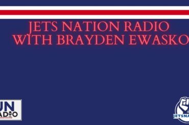 Jets Nation Radio with Brayden Ewasko talks Winnipeg Jets