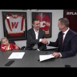 Mikael Backlund Signs His Contract Extension