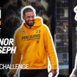 P.O Joseph vs. Drew O'Connor: Tortilla Challenge | Pittsburgh Penguins