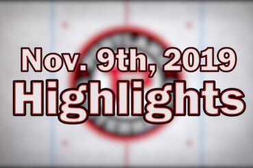 HIGHLIGHTS - Nov. 9th, 2019