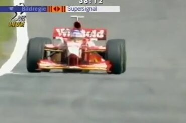 F1 – Jacques Villeneuve (Williams Mecachrome V10) lap in qualifying – Brazil 1998