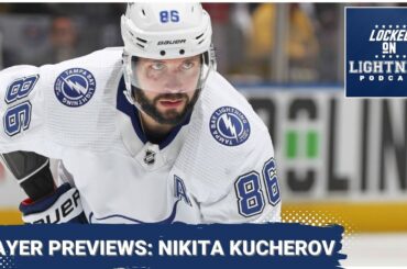 Nikita Kucherov set to have another career year in 2023-24.