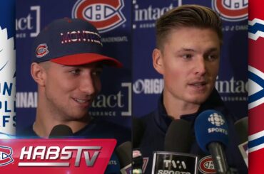 TOR@MTL: Pregame media ops | FULL PRESS CONFERENCES