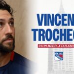 New York Rangers: Vincent Trocheck Pregame Media Availability | September 29, 2023