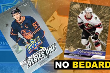 I CAN'T BELIEVE THEY ARE DOING THIS - Opening a box of 2022-23 Upper Deck Series 1 Hockey Hobby