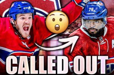 Andrew Shaw CALLS OUT PK SUBBAN… Montreal Canadiens, Habs News & Trade Rumours Today NHL 2023