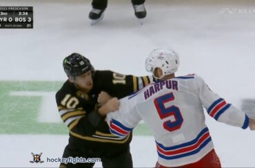 Ben Harpur vs A J  Greer Sep 24, 2023