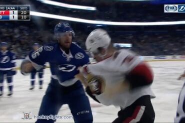 Mark Borowiecki vs Braydon Coburn Feb 27, 2017