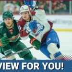 No Way to Watch Avs vs Wild Preseason Matchup. What's Up With That? Mikko Rantanen Season Preview