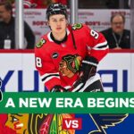 The Connor Bedard Era Begins in Preseason OT WINNER vs Blues | CHGO Blackhawks Postgame