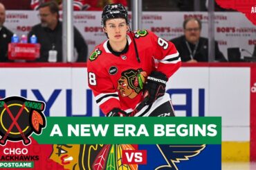 The Connor Bedard Era Begins in Preseason OT WINNER vs Blues | CHGO Blackhawks Postgame