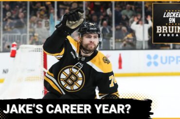 Why 2023-24 will be the biggest season of Jake DeBrusk's career