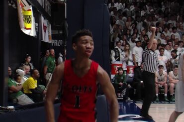 James Logan vs De La Salle Basketball | Brahjon Thompson vs Tim Kostolansky 022319