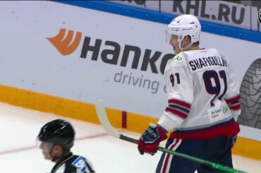 Shafigullin first KHL goal
