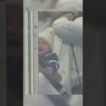 No tears for daddy 😊💙❤️