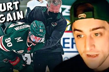 Marcus Johansson ALREADY INJURED? | Minnesota Wild | NHL News | Judd'z Budz CLIPS