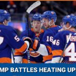 Camp Battles Heating Up for the New York Islanders Plus a Standout Heads Back to Juniors