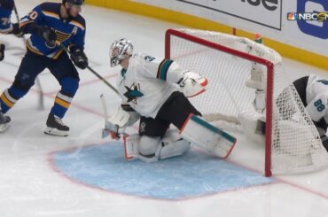 Ivan Barbshev stakes St. Louis Blues to early lead in Game 4