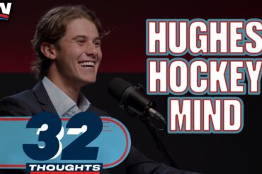 Jack Hughes Can Remember Every Goal He's Scored In The NHL | 32 Thoughts