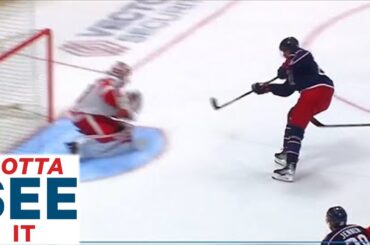 GOTTA SEE IT: Patrik Laine Undresses Red Wings Defence To Score Beauty