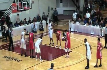06 Katin Reinhardt & Mater Dei vs. Christ the King @ 2012 Spalding Hoophall Classic