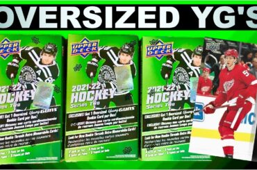Best at Walmart? - Opening (3) 2021-22 Upper Deck Series 2 Oversized Young Guns Retail Blasters