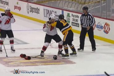 Nick Merkley vs Jason Zucker Apr 24, 2021