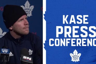 Ondrej Kase Pregame | Toronto Maple Leafs versus Calgary Flames | February 10, 2022