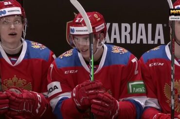 Амиров забивает Финляндии на «Кубке Карьяла»