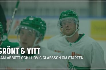Grönt & Vitt: Abbott och Claesson om uppstarten