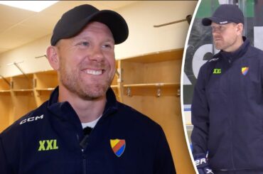 Patric Hörnqvist på is med Djurgården – nya dubbelrollen