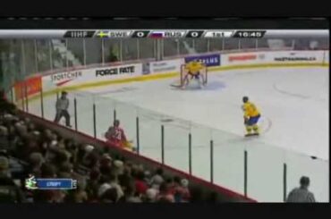 Adam Larsson great one on one defensive play againts Nikita Filatov + breakout pass