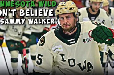 Is Sammy Walker a REAL NHL PLAYER? | Minnesota Wild | NHL News | Judd'z Budz CLIPS