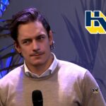 Petersson och Montén på SHLs upptaktsträff 2023