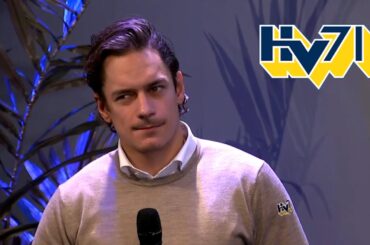 Petersson och Montén på SHLs upptaktsträff 2023