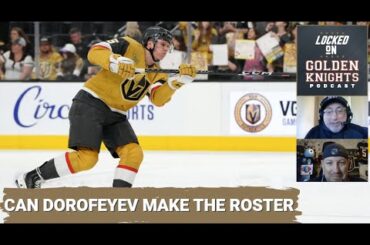First round of cuts / VGK-LAK preview / Pavel Dorofeyev path to roster