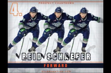 Oilers 2022 Prospect Countdown - No. 4: Reid Schaefer