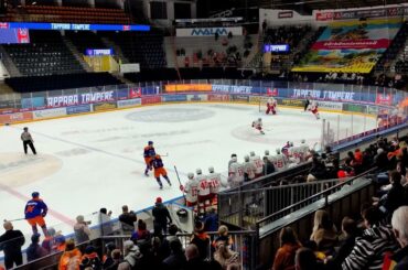 Tappara - Jokerit, U20 SM-sarja, 3. finaalipeli. 4.4.2023, Hakametsä, Tampere