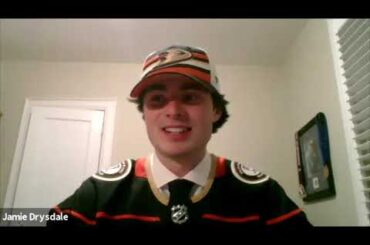 2020 NHL Draft Availability: Jamie Drysdale - 6th Overall - Anaheim Ducks