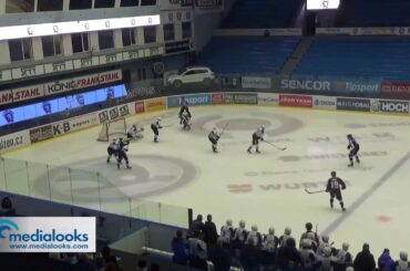 U20 2. semifinále play-off: HC Plzeň 1929 - TJ Bílí Tygři Liberec 0:3