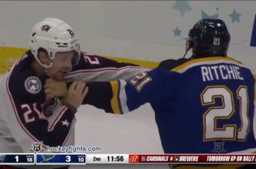 Josh Dunne vs Nick Ritchie Sep 26, 2023