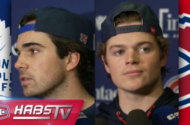 TOR@MTL: Pregame media ops | FULL PRESS CONFERENCES