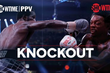 Terence Crawford Stops Spence After 3 Wild Knockdowns | SHOWTIME PPV
