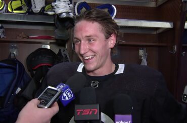 Maple Leafs Morning Skate: Travis Dermott - October 29, 2019