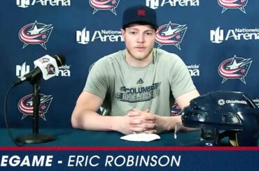 Pregame: Eric Robinson (5/7/21)