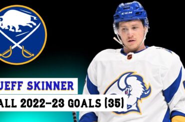 Jeff Skinner (#53) All 35 Goals of the 2022-23 NHL Season
