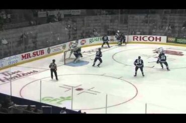 Byron Froese's Goal - October 9, 2015