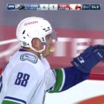 2/17/21 Nate Schmidt bangs home the 4th Vancouver Canucks goal